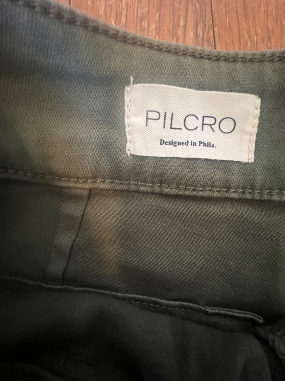 Anthropologie Pilcro Wanderer Pants NWT Sz 26 - Picture 10 of 12